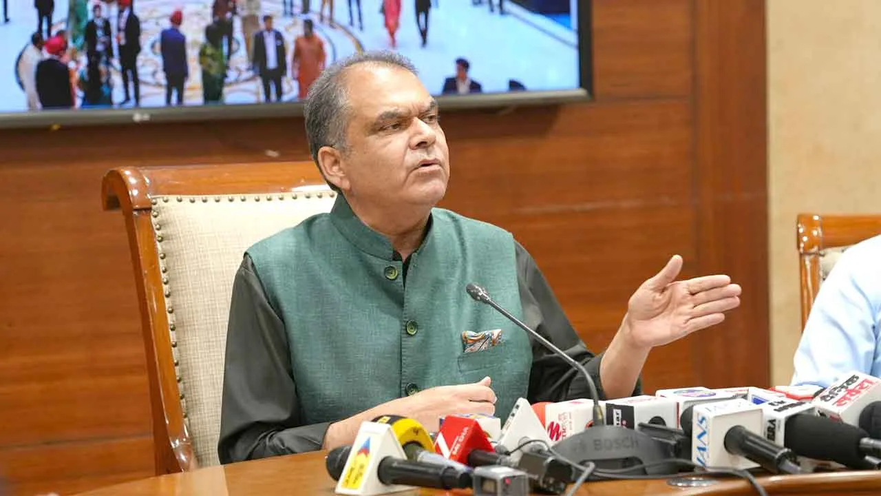 भगवंत मान सरकार द्वारा मोहाली में अत्याधुनिक बहु-उद्देशीय प्रदर्शनी एवं कन्वेंशन सेंटर किया जाएगा विकसित: संजीव अरोड़ा