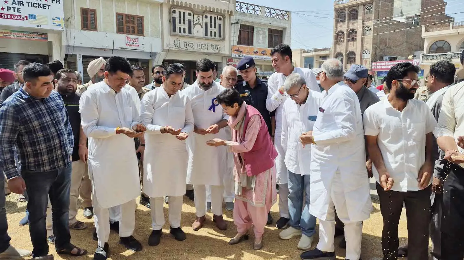 मंडी की अव्यवस्थाओं को लेकर सरकार पर भड़की कुमारी सैलजा