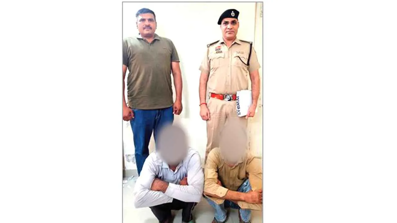 2.89 लाख की साइबर ठगी मामले में सरसा साइबर क्राइम टीम ने दो आरोपी गिरफ्तार किए
