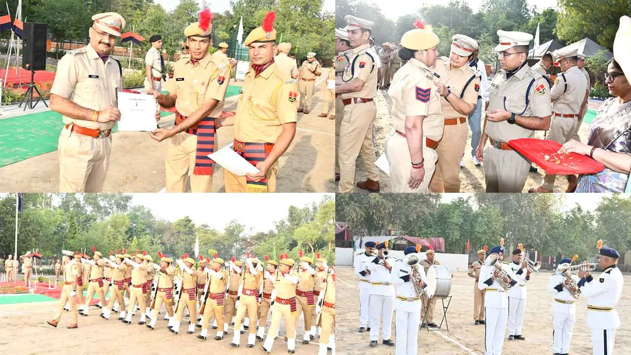 Rajasthan Police Foundation Day: 268 को मिले सर्वोत्तम सेवा चिह्न, अति उत्तम सेवा चिह्न और उत्तम सेवा चिह्न