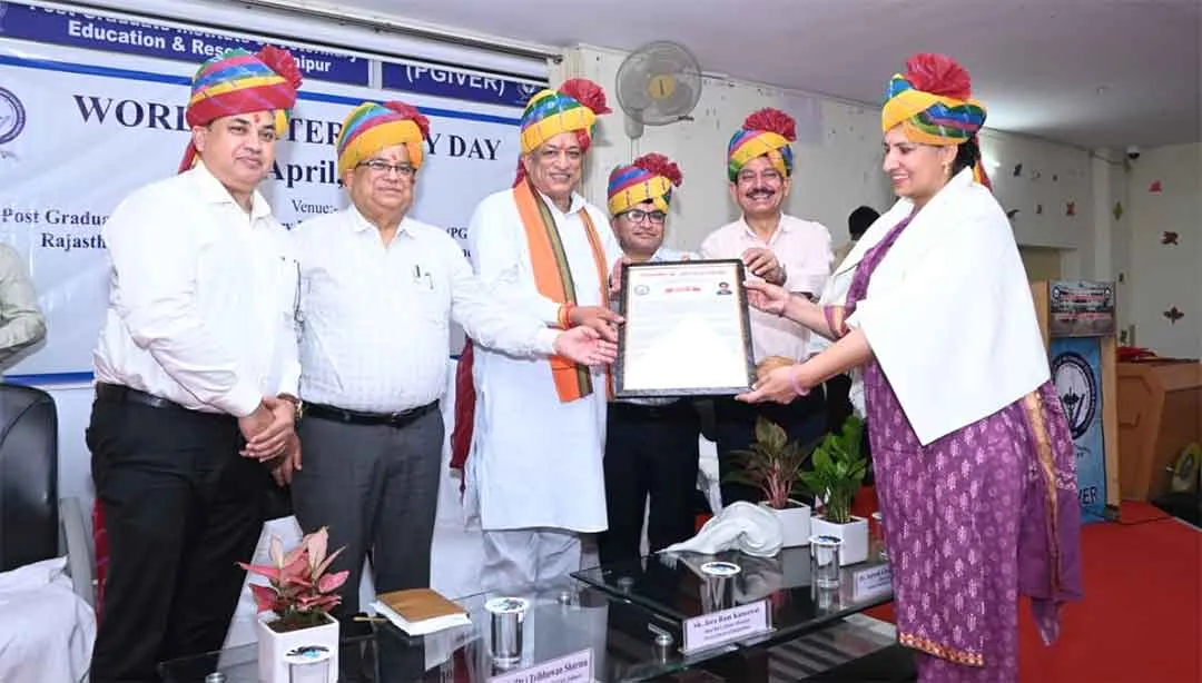 पशुओं को बेहतर चिकित्सा सेवाऐं प्रदान करना हमारा लक्ष्य: केबिनेट मंत्री