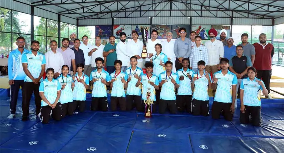 राज्य स्तरीय वुशू प्रतियोगिता में हनुमानगढ़ का परचम, आशु बेस्ट प्लेयर