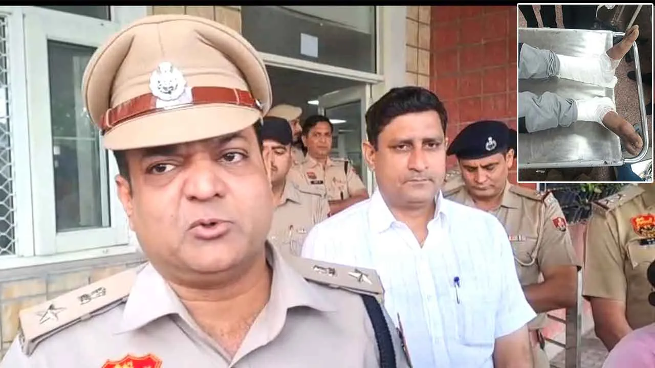 अपराध शाखा – 2 की टीम ने 30 मार्च को जठलाना में प्लाइवुड फैक्ट्री पर हुई फायरिंग के मामले में एक आरोपी को किया गिरफ्तार