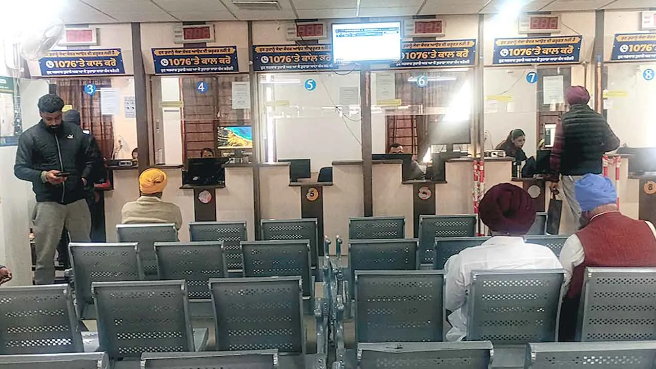 ई-सेवा: बरनाला का प्रदेश में पहला स्थान बरकरार 