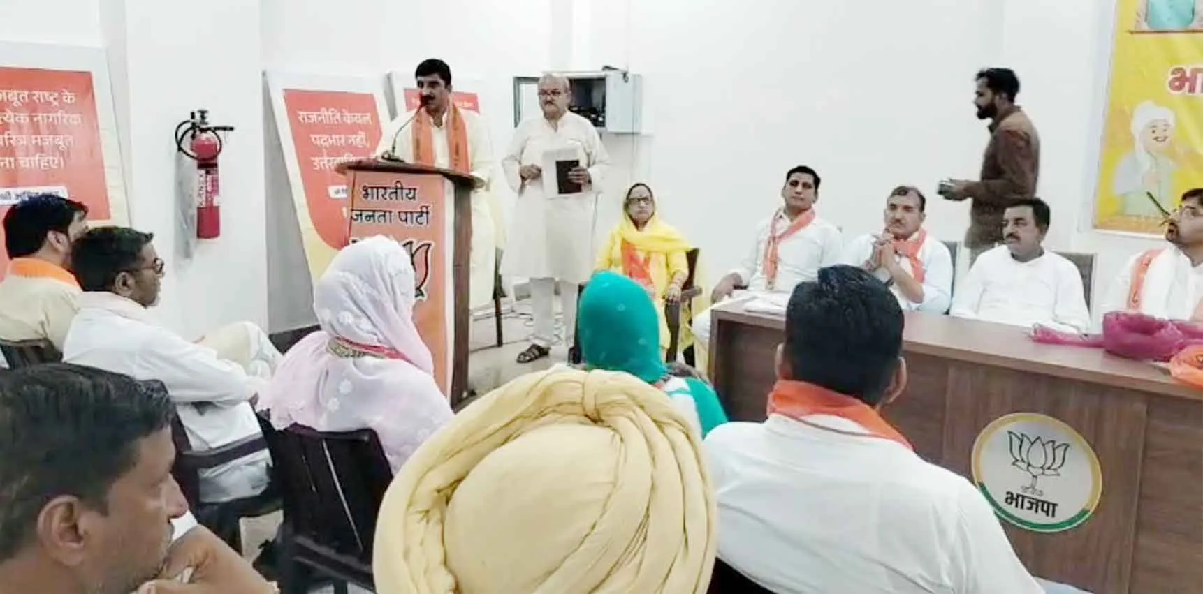 गेहूं खरीद में देरी पर किसान मोर्चा बैठक में उठा मुद्दा 