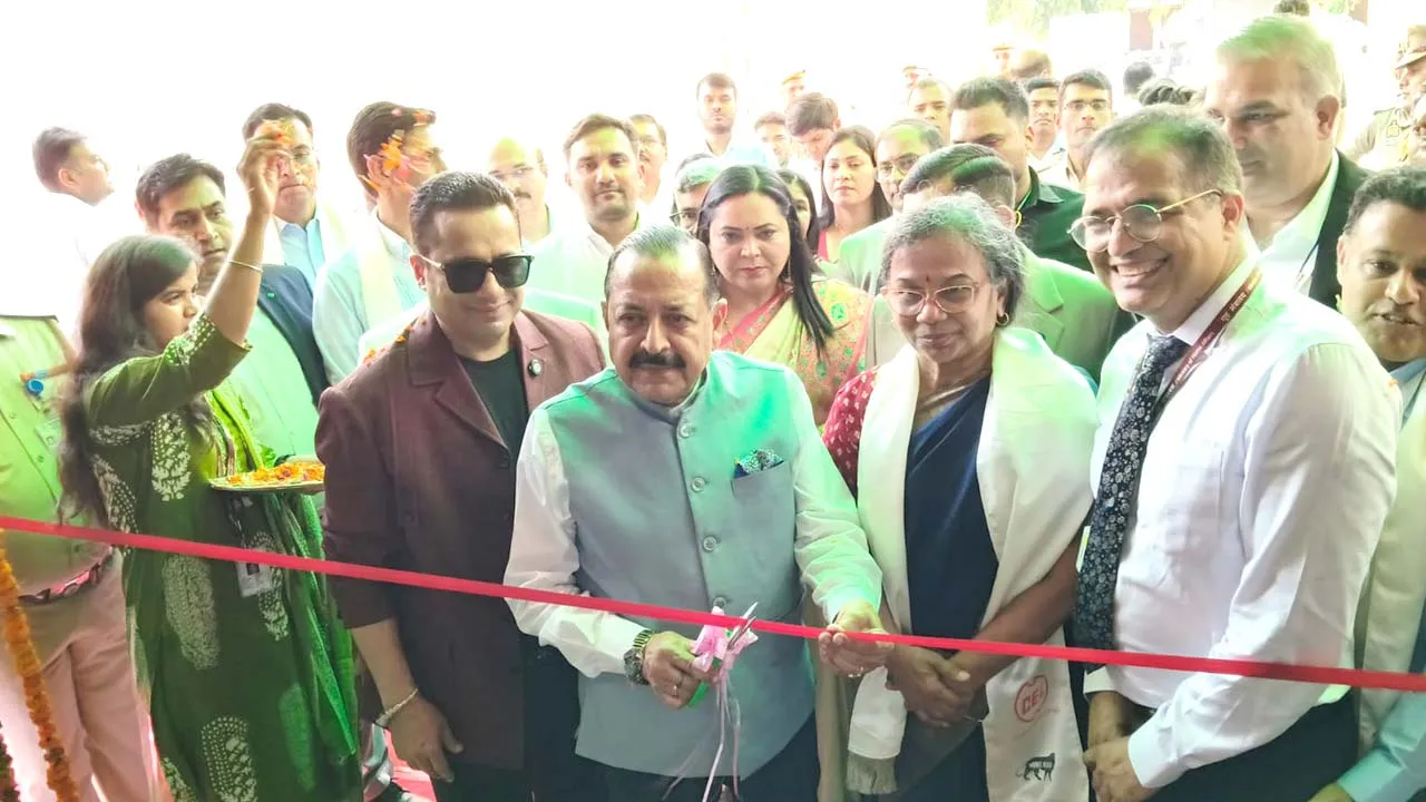 सीईएल मिनी रत्न से महारत्न की और अग्रसर, हरित ऊर्जा क्षेत्र में बड़ी उपलब्धि :डॉ जितेन्द्र सिंह