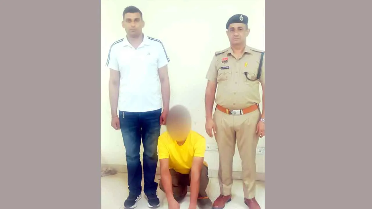 कंपनी की सीज संपत्ति के फर्जी दस्तावेजों से कराई रजिस्ट्री, धोखाधड़ी के मामले में एक गिरफ्तार