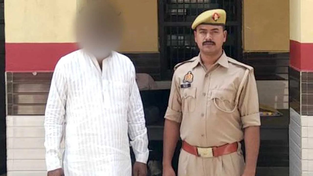 वारंटी गिरफ्तार, जेल रवाना