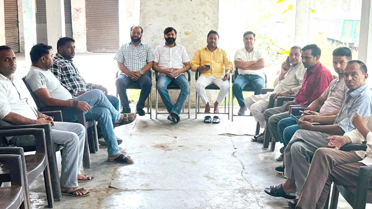 पत्रकार संगठन कैराना की मासिक बैठक आयोजित