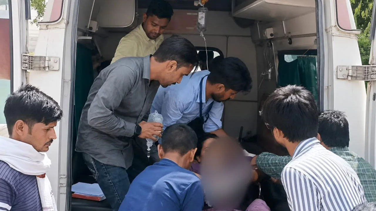कैराना में सनकी भाई का खूनी खेल, दाव से बहन व भांजी समेत चार को काट डाला