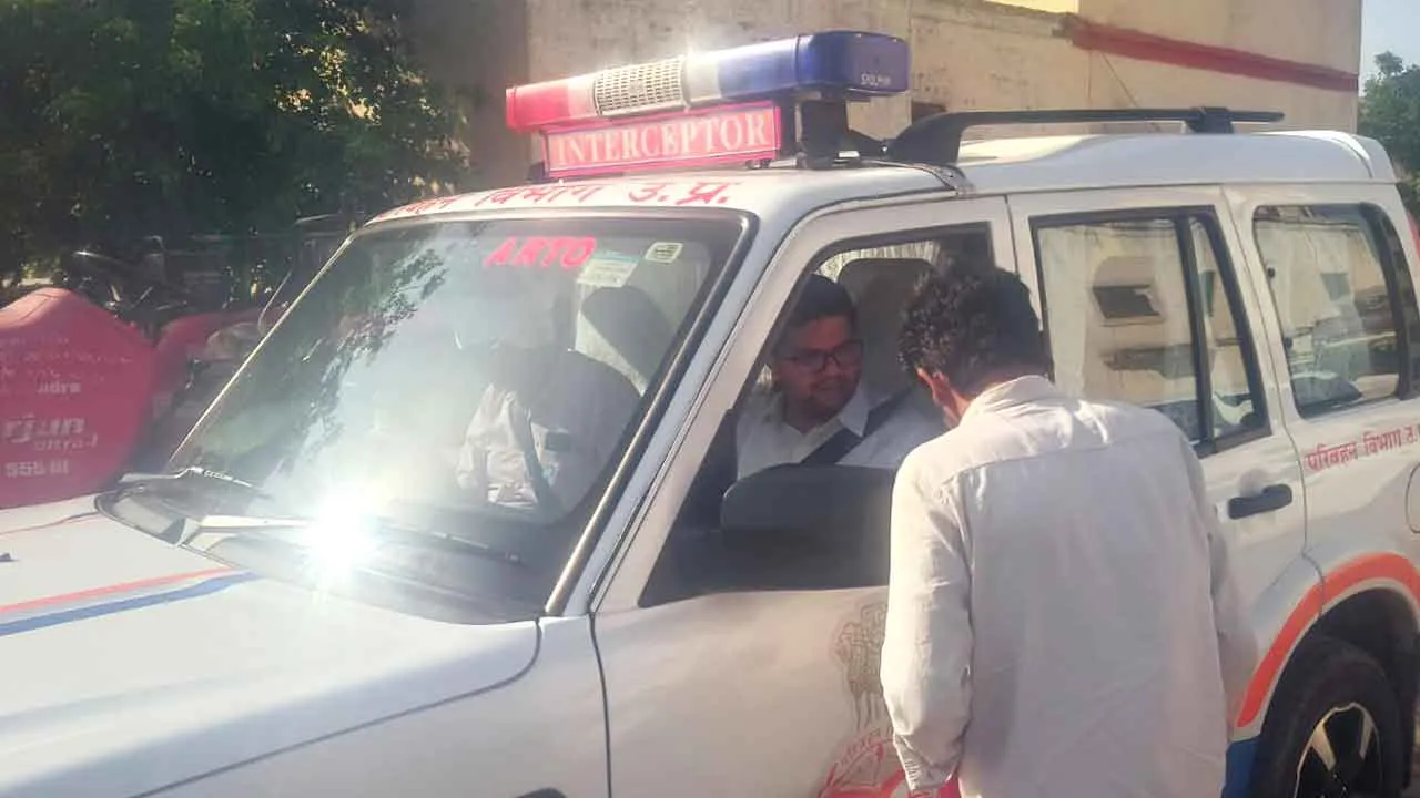 एआरटीओ ने चलाया वाहन चेकिंग अभियान, एक डग्गामार सीज