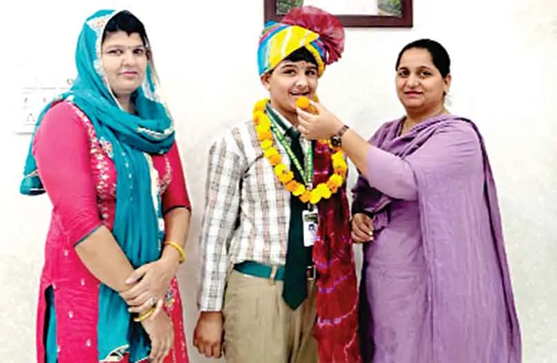 एमएसजी हाईटेक गुरुकुल तारानगर की वुशू व बॉक्सिंग खिलाड़ी सीबीएसई रिजल्ट में छाई