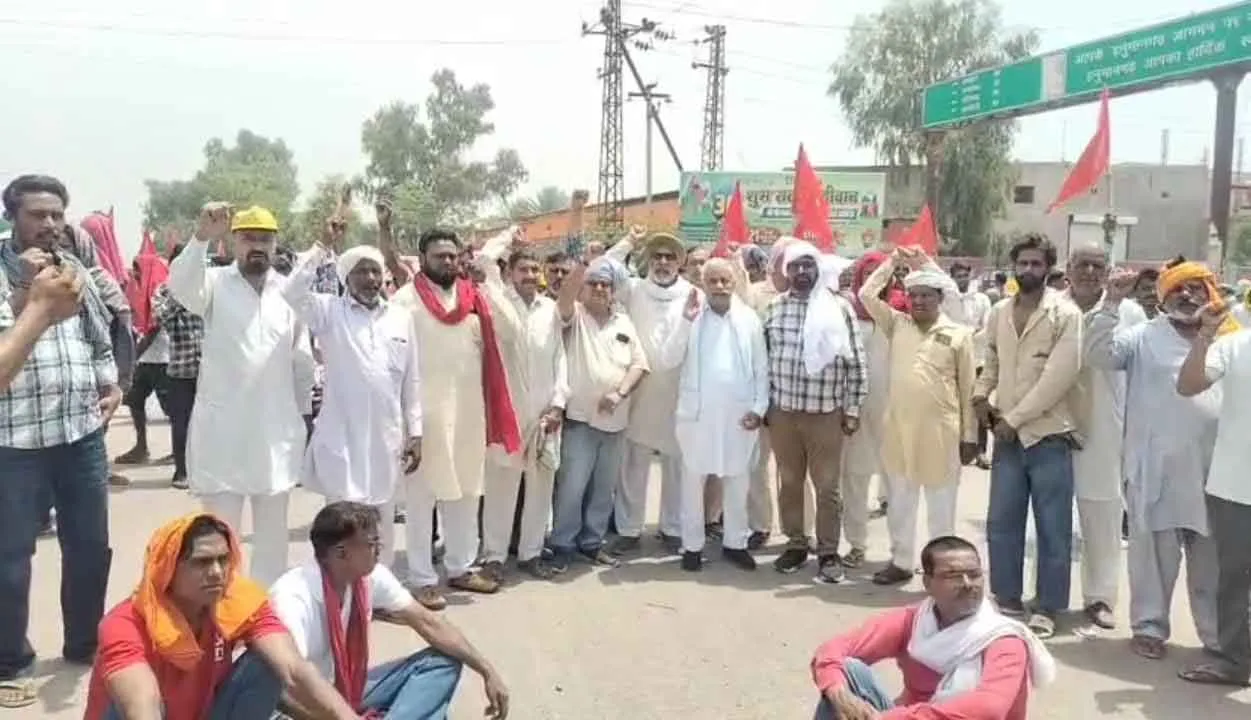 Protests: गेहूं खरीद अवधि बढ़ाने की मांग को लेकर बंद रही अनाज मंडियां 