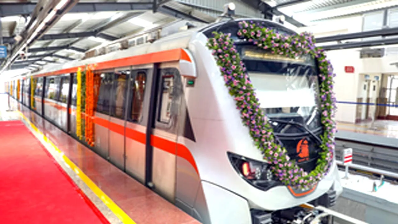 Ahmedabad Metro News