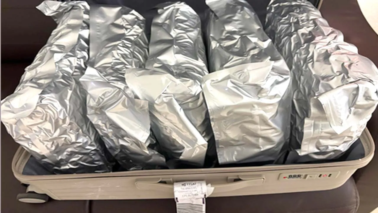 Ahmedabad Airport Drug Seizure: बैंकॉक से आए यात्री के पास से 11 करोड़ का हाइड्रोपोनिक गांजा बरामद, गिरफ्तार