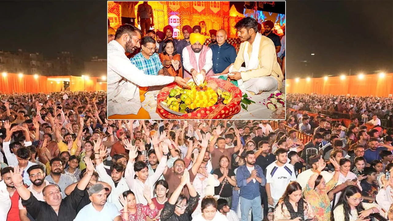 अमृतसर में माता सीता और लव-कुश को समर्पित विशाल मंदिर बनाया जाएगा: अरविंद केजरीवाल