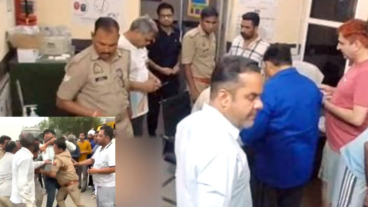 Double Murder: बड़ौत में दिनदहाड़े दोहरा हत्याकांड, टेंट व्यापारी और बेटे को गोलियों से भूना