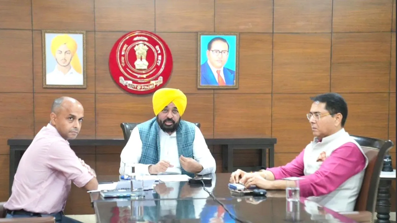 पंजाब की जवानी को बचाना हमारी सर्वोच्च प्राथमिकता; मुख्यमंत्री भगवंत सिंह मान ने डीसीज़ और एसएसपीज़ को ‘युद्ध नशियां विरुद्ध’ अभियान को और तेज करने के निर्देश दिए