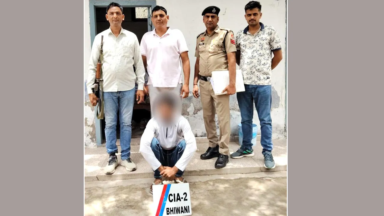 मोटरसाइकिल चोरी के मामले में एक आरोपी गिरफ्तार