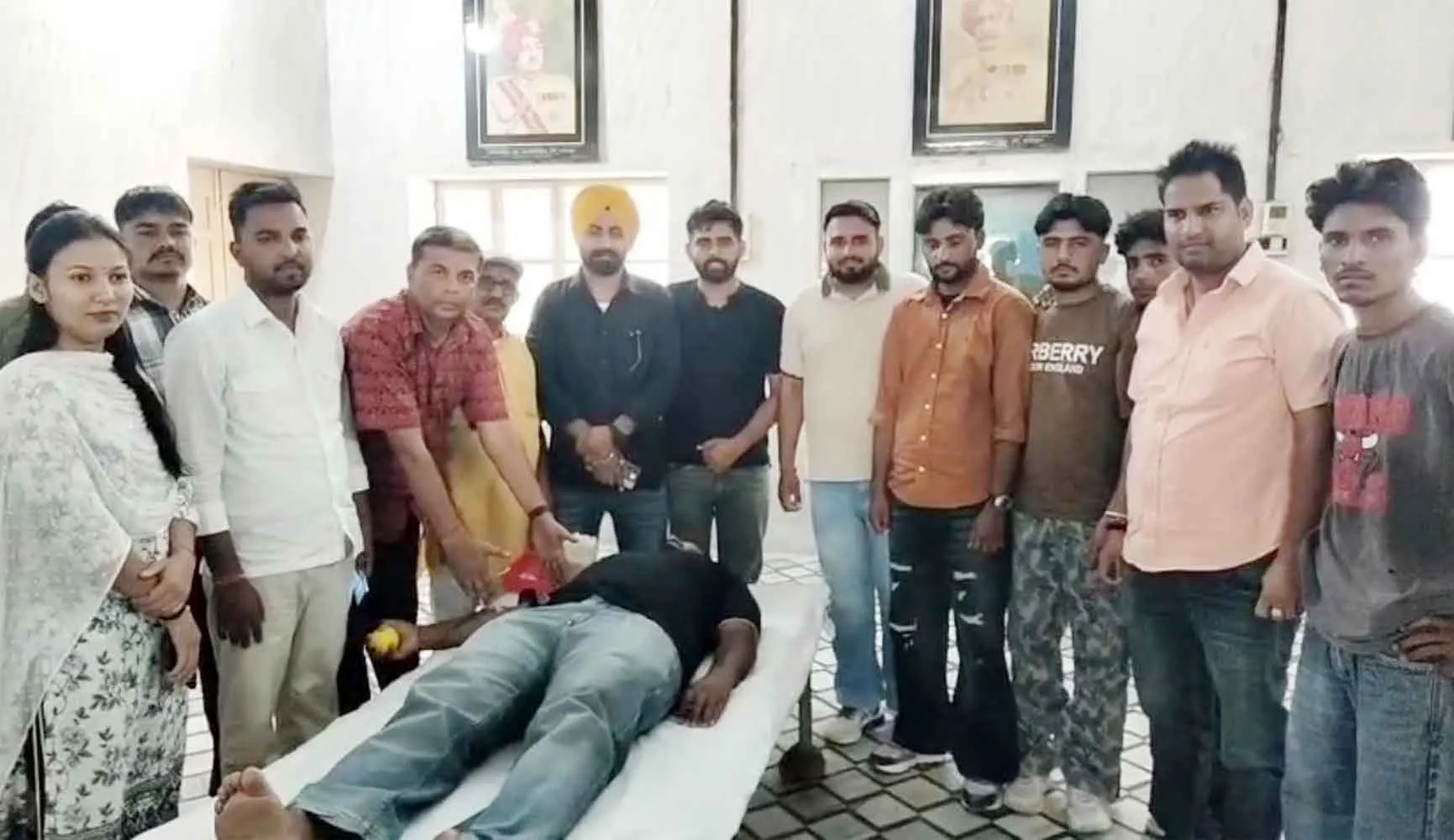 Blood Donation Camp: रक्तदान कर महाराणा प्रताप को दी श्रद्धांजलि 
