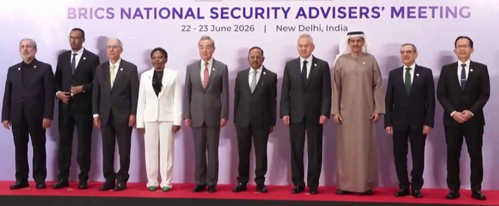 Ajit Doval BRICS Meeting: ब्रिक्स दुनिया की आधी आबादी का मंच, वैश्विक चुनौतियों से निपटने में इसकी खास भूमिका: अजीत डोभाल