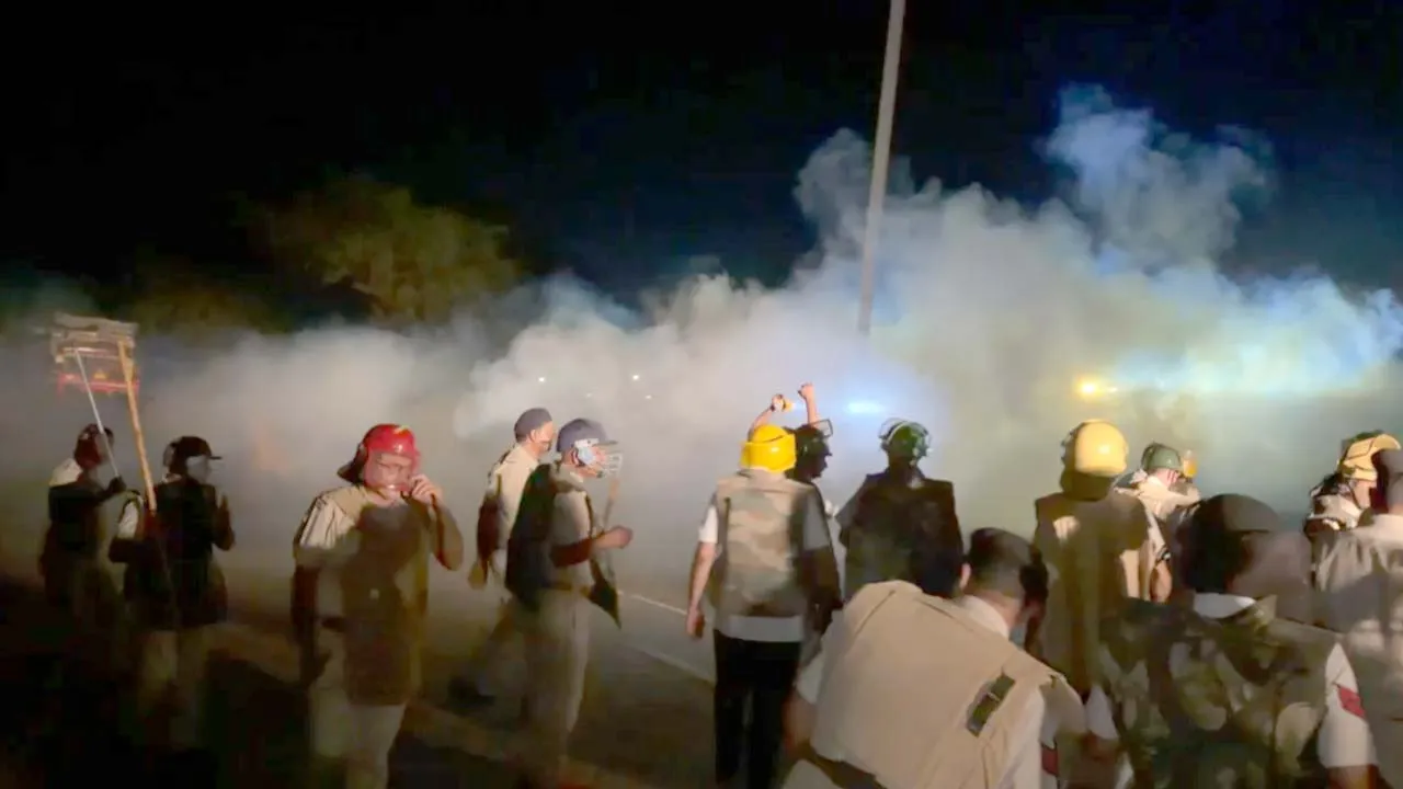 Chanot Water Dispute: आधी रात हटाया गया टी-कनेक्शन, प्रशासन, पुलिस और धरना कमेटी आमने-सामने