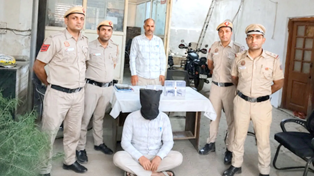 Delhi Police Action