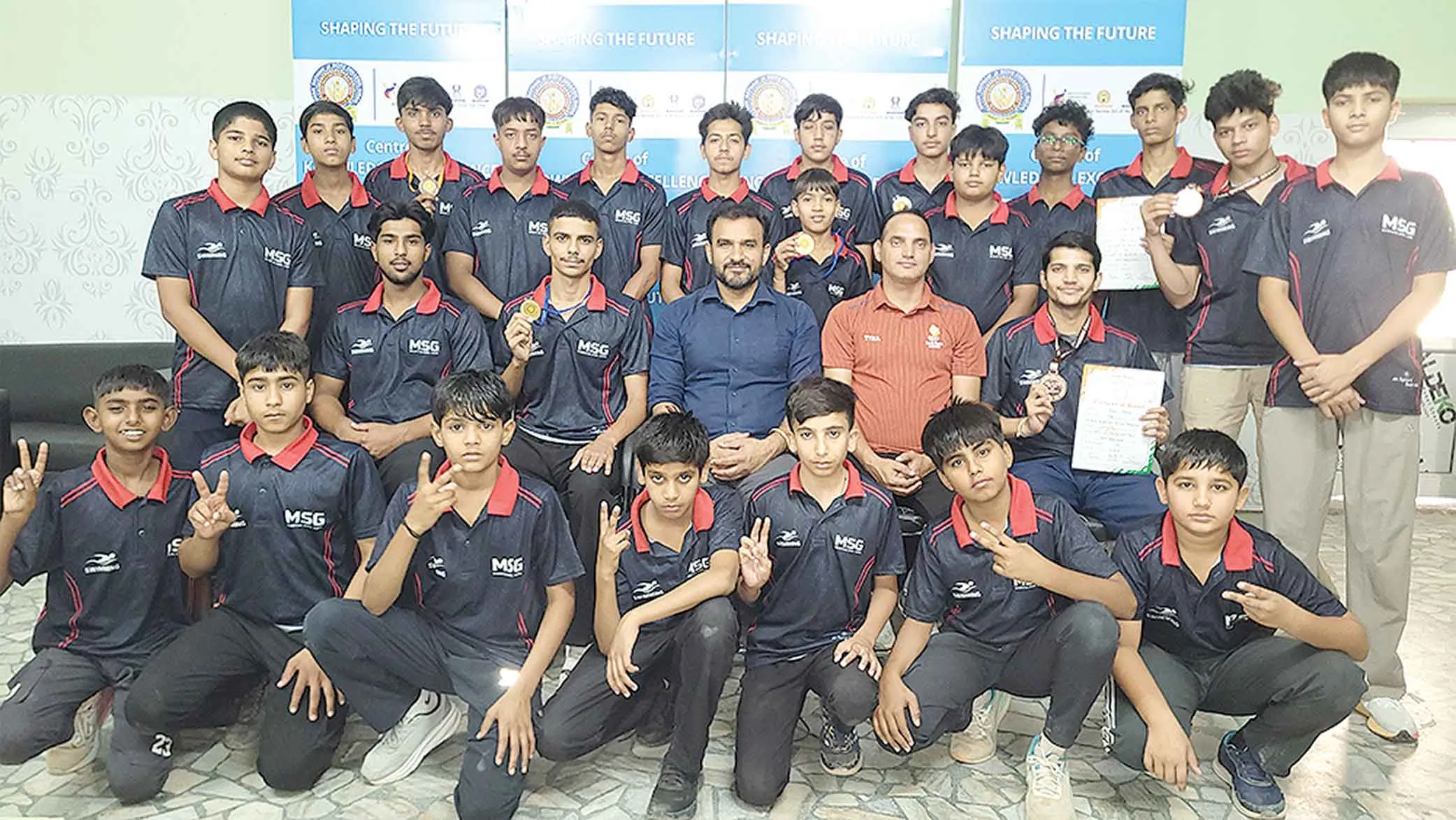 शाह सतनाम जी शिक्षण संस्थानों के खिलाड़ियों ने 14 मेडल झटक कर बढ़ाया संस्थानों का मान