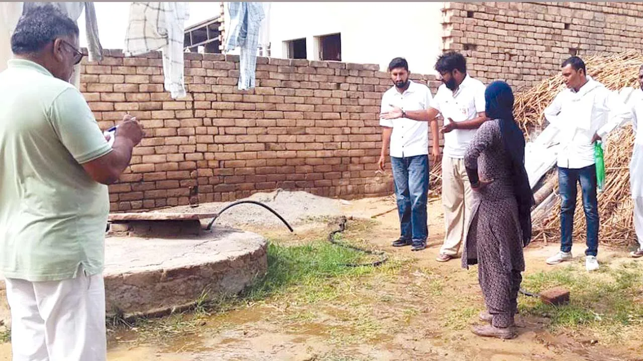 पेयजल की बर्बादी पर सख्ती, अवैध कनेक्शन काटे और नोटिस जारी किए