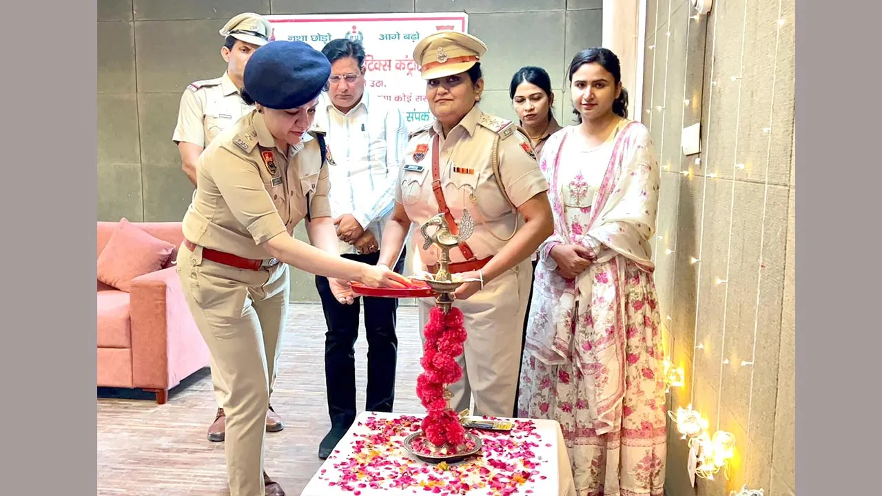 फरीदाबाद में 'ड्रग्स फ्री हरियाणा' कैंपेन का समापन, 16 दिन चला अभियान ढाई लाख लोगों को किया जागरूक 