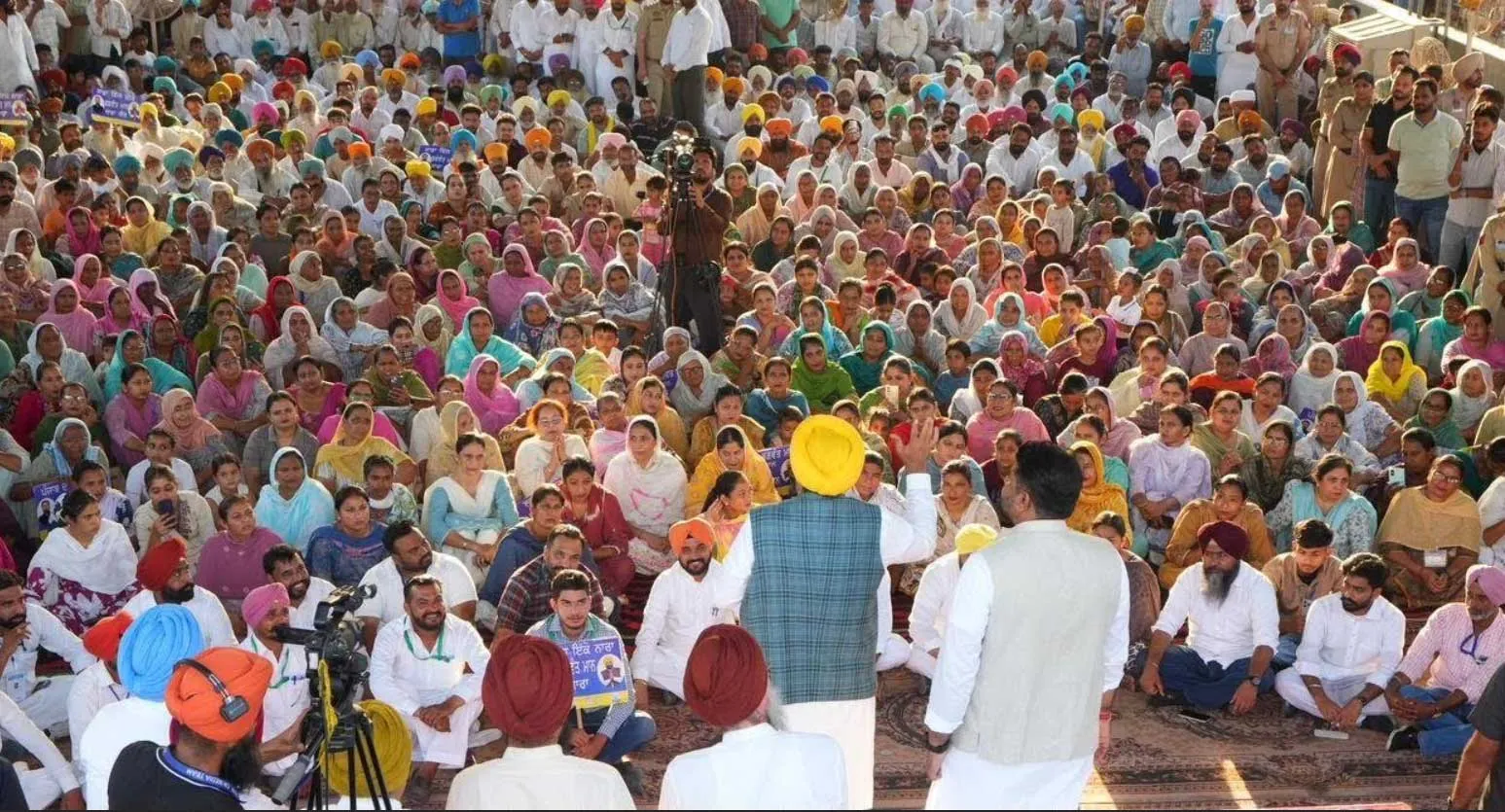 बादल परिवार के काले कारनामे एक-एक करके जनता के सामने लाए जाएंगे और उन्हें उनके पापों की मिसाली सजा मिलेगी : मुख्यमंत्री भगवंत सिंह मान*