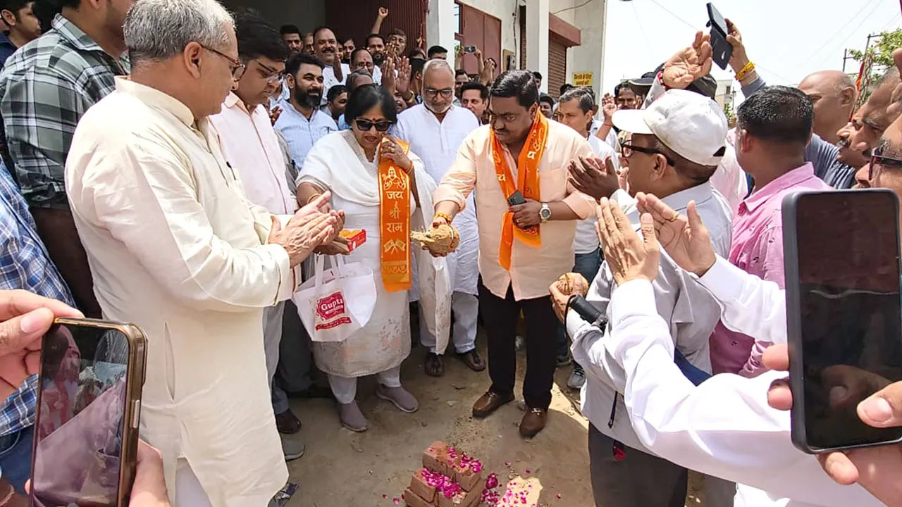 डबल इंजन सरकार की नीतियों से हो रहा गाजियाबाद में तेजी से सुविधाओं का विस्तार: सुनीता दयाल