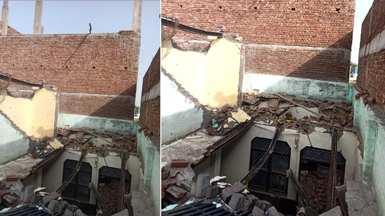 Wall Collapses: ग्रेटर नोएडा में आंधी-तूफान ने मचाई तबाही, निर्माणाधीन मकान की दीवार गिरने से दो घरों को नुकसान