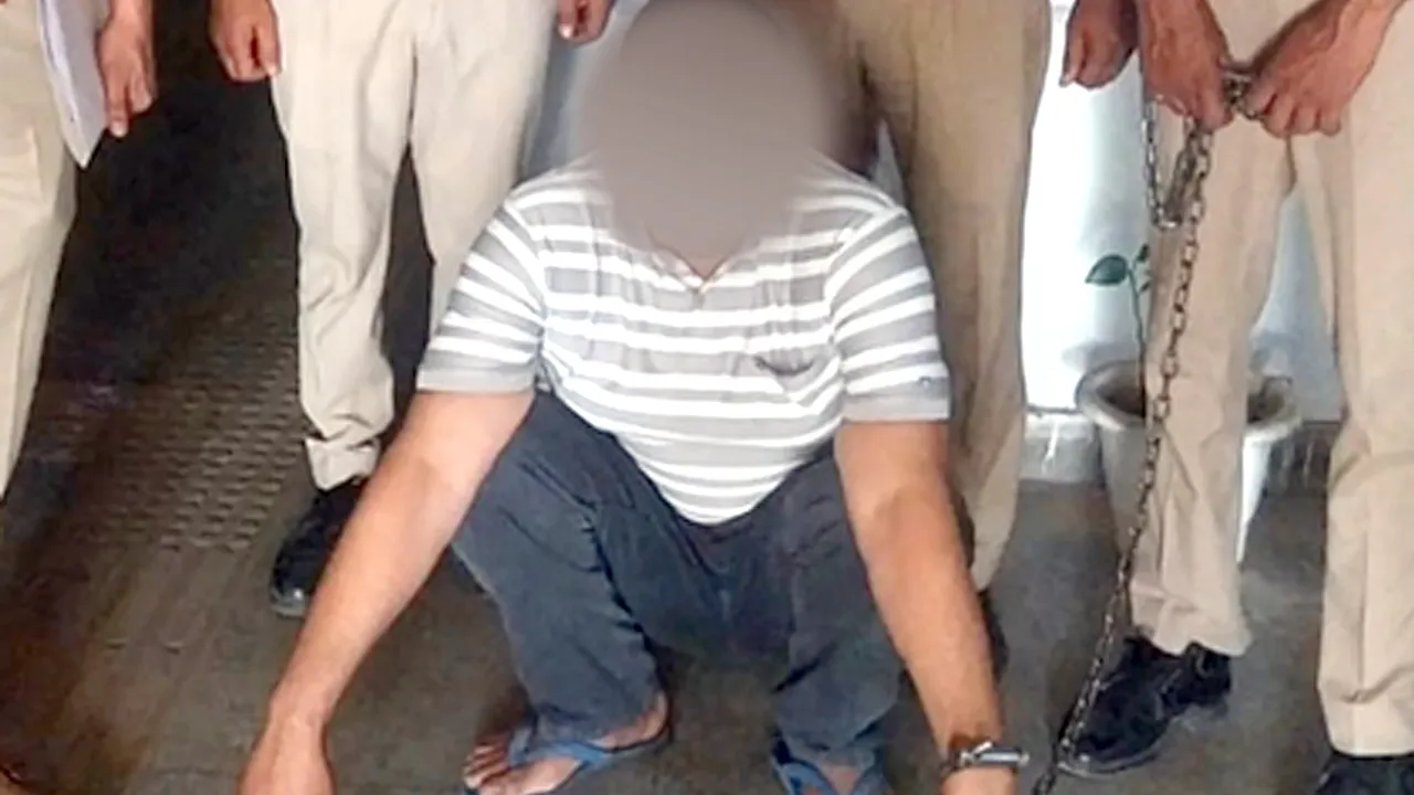 पत्नी और बेटे की हत्या के आरोपी सिक्योरिटी ऑफिसर को पुलिस ने गिरफ्तार कर रिमांड पर लिया