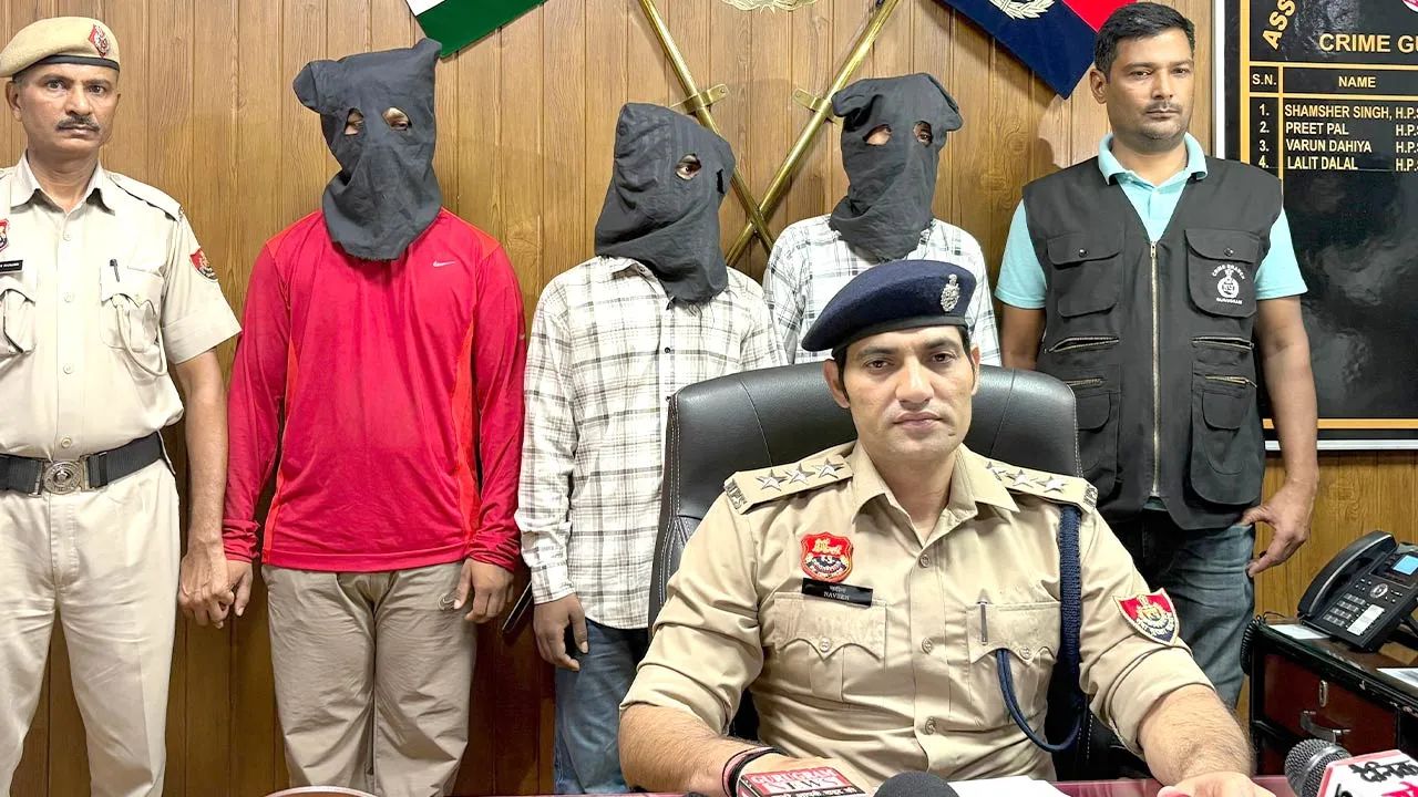 APK फाइल के जरिए बैंक खातों पर कब्जा, साइबर ठगी मामले में तीन गिरफ्तार