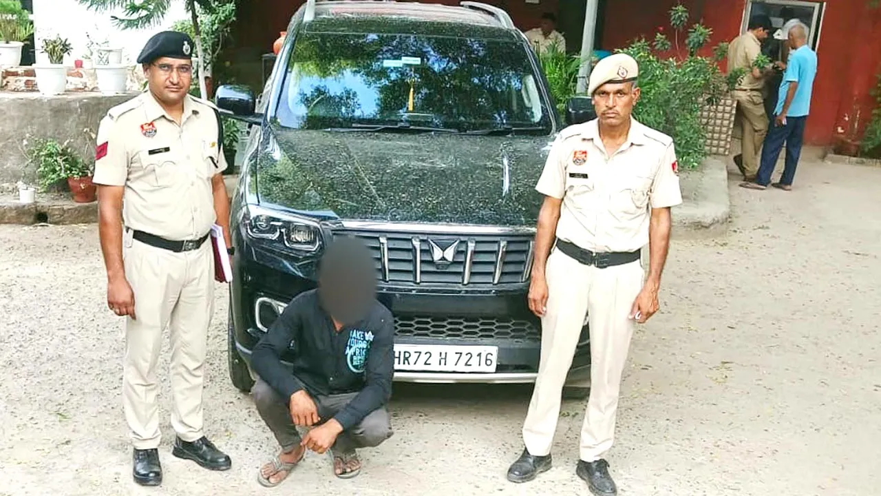 गुरुग्राम-सोहना एक्सप्रेस-वे पर स्टंटबाजी करते दो गिरफ्तार