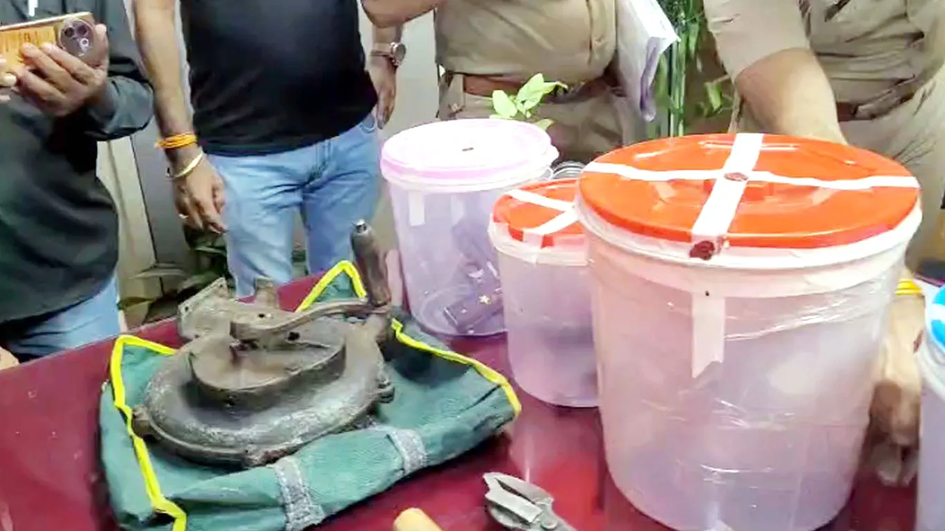 गुरुग्राम पुलिस ने पकड़ा हथियारों का बड़ा नेटवर्क, तीन राज्यों तक फैला था कारोबार