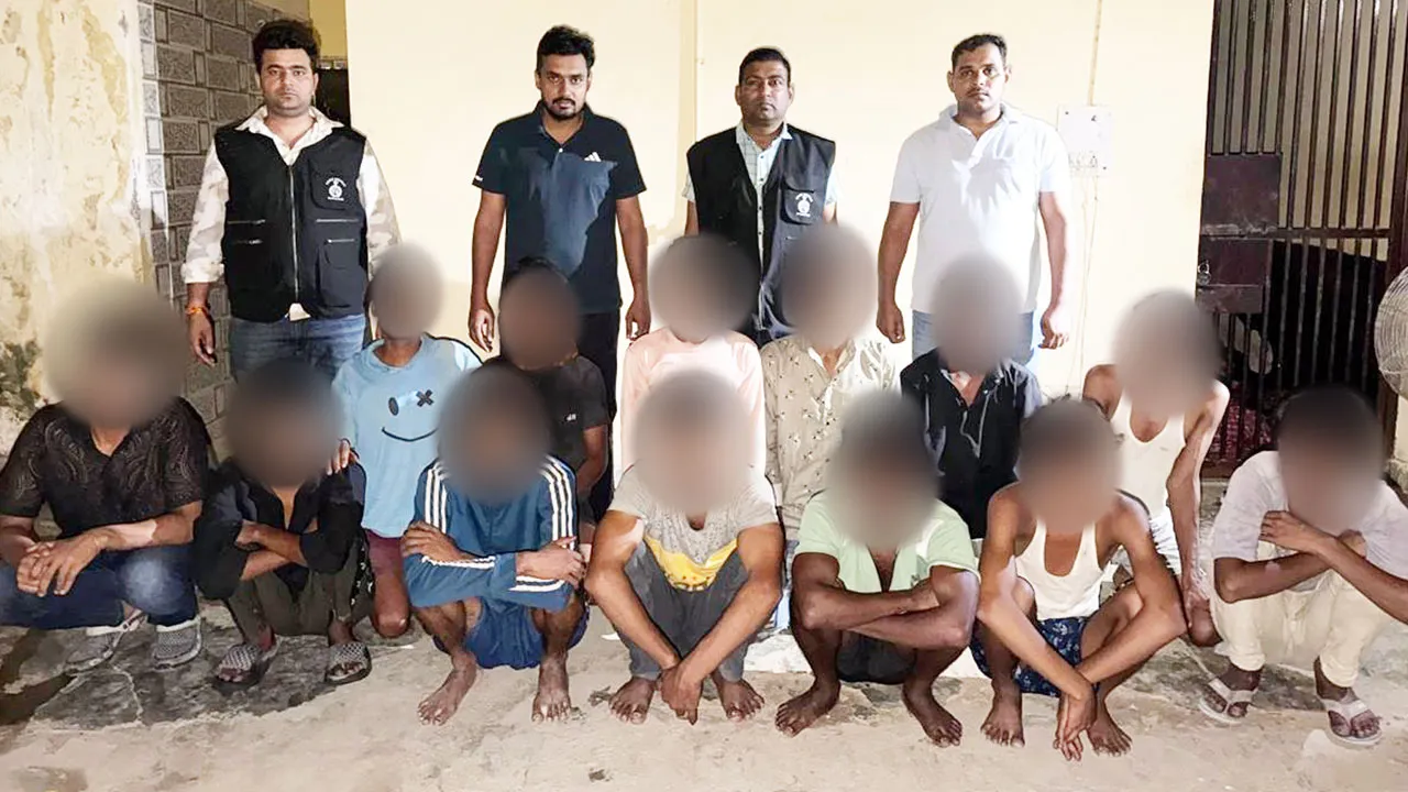 गुरुग्राम पुलिस ने 13 अवैध बांग्लादेशी नागरिकों को पकड़ा, डिपोर्ट प्रक्रिया शुरू