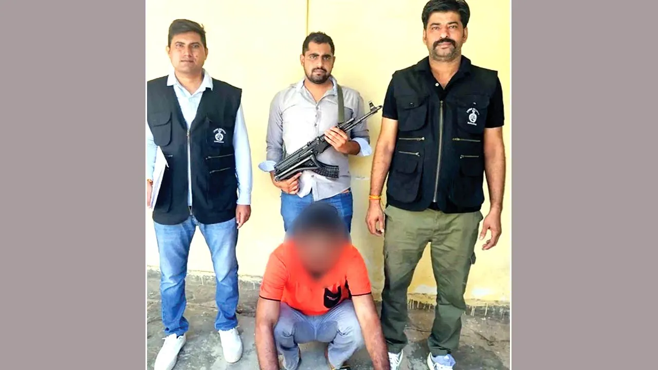 हाई-प्रोफाइल पार्टियों में सप्लाई होने वाली ड्रग के साथ तस्कर गिरफ्तार