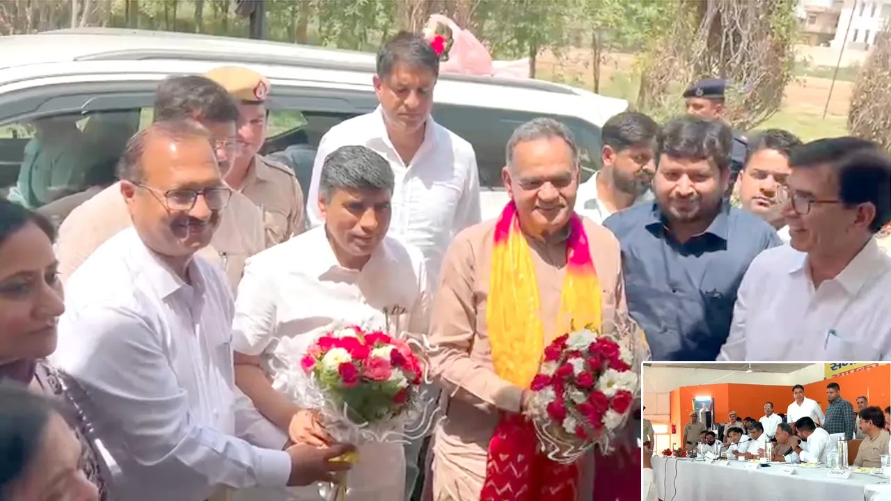 हांसी की पहली ग्रीवेंस कमेटी बैठक में नशा, फैमिली आईडी और अवैध कब्जों के मुद्दे छाए; 10 में से 7 शिकायतों का मौके पर निपटारा
