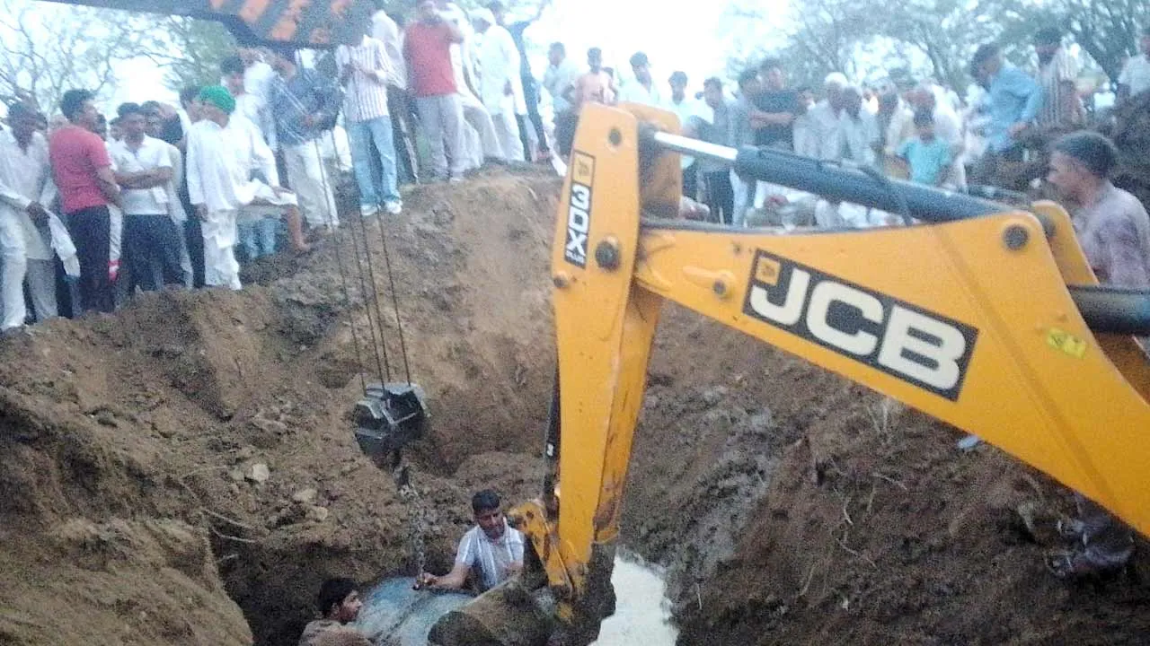 35 दिन बाद चैनत आंदोलन की जीत, सरकार ने मानी ग्रामीणों की मांग