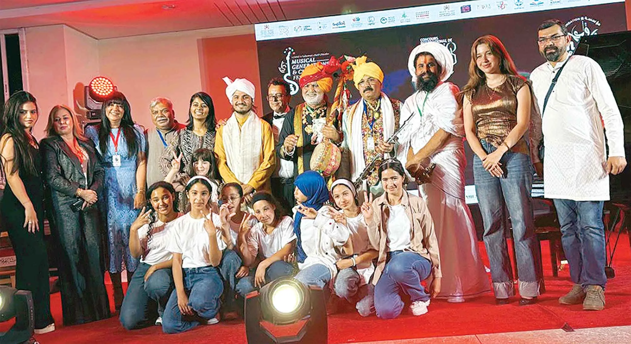 Haryanvi Folk Culture: हरियाणवी लोक संस्कृति अब सात समंदर पार मोरक्को पहुंची  