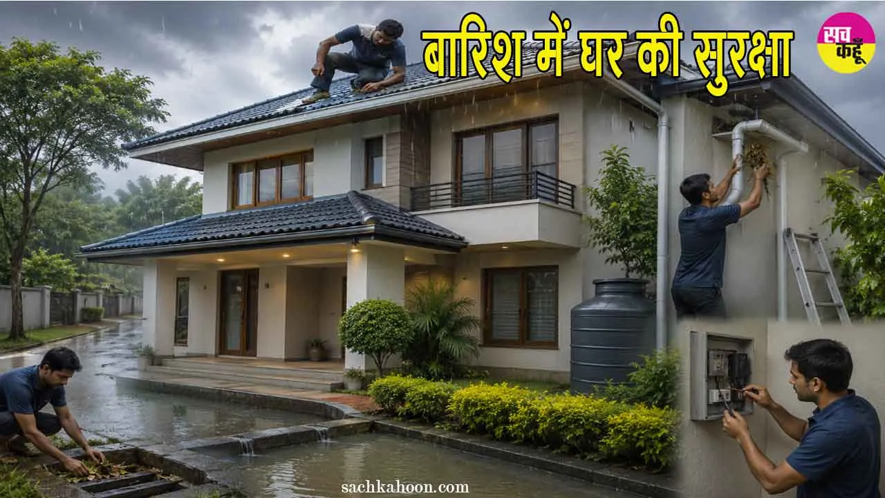 Home Maintenance Tips: बारिश में घर की सुरक्षा के लिए अपनाएं ये आवश्यक टिप्स