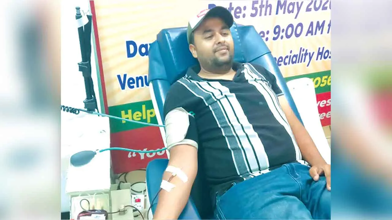 इंद्रजीत कक्कड़ इन्सां की बेमिसाल सेवा, 38वीं बार दिखाई इंसानियत  