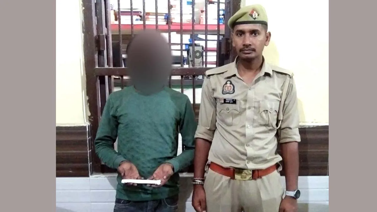 अवैध चाकू बरामद, आरोपी गिरफ्तार