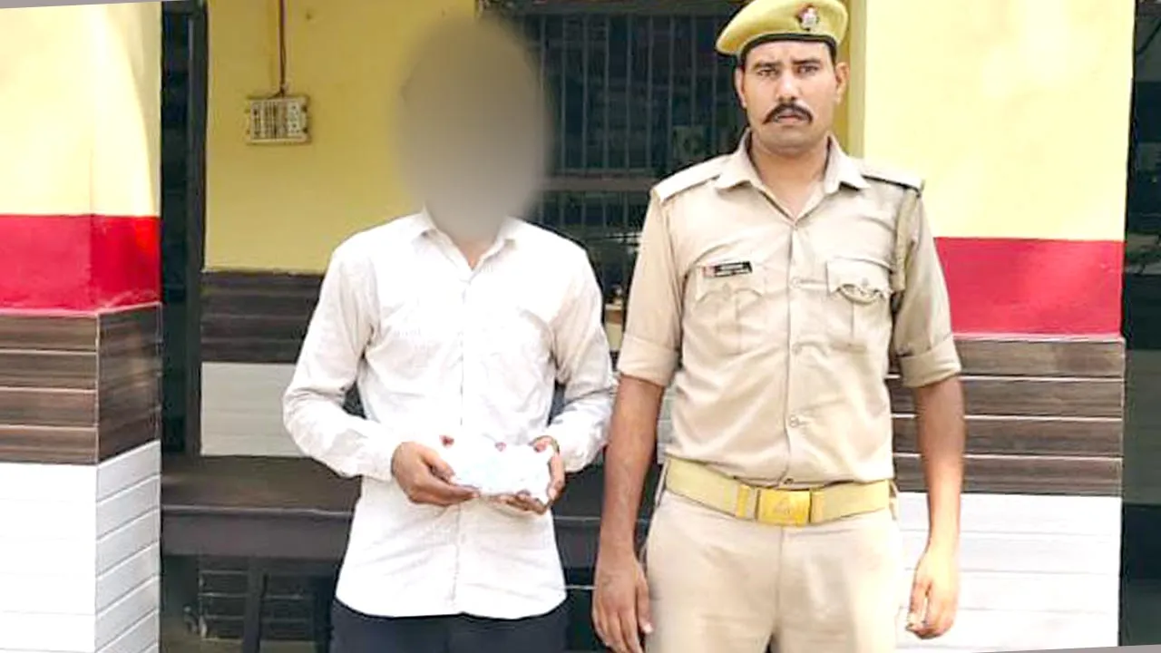 Operation Savera: 42 लाख रुपये की स्मैक बरामद, तस्कर काबू