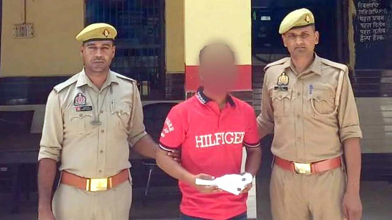 जानलेवा हमले की दो घटनाओं में वांछित आरोपी गिरफ्तार, तमंचा-कारतूस बरामद