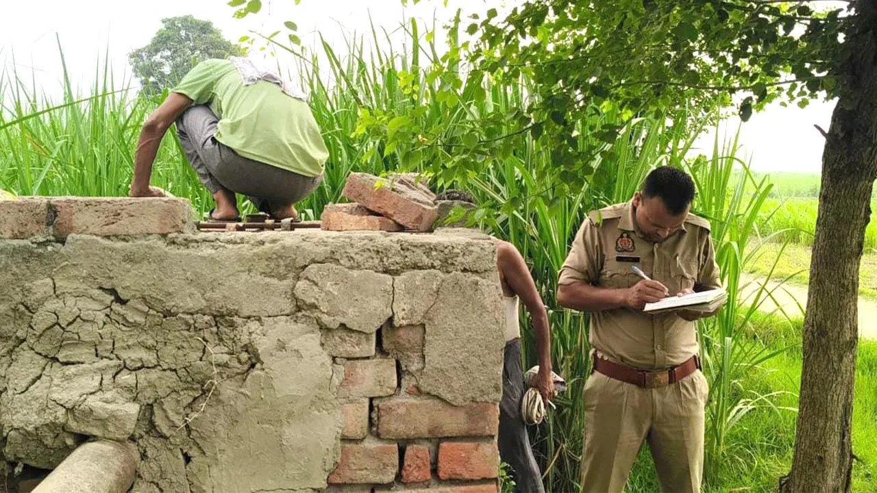 अज्ञात चोरों ने नलकूपों से विद्युत केबिल व कृषि यंत्र चुराए