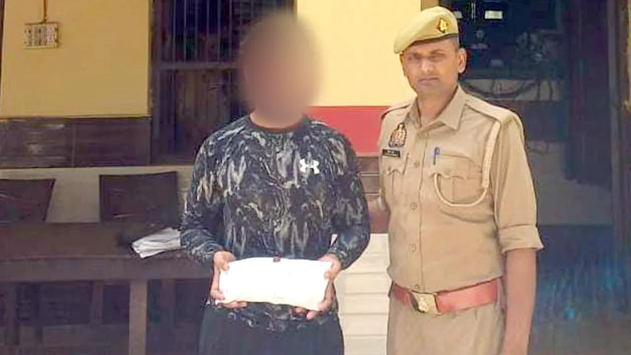पंचायत में आए पिता-पुत्र पर जानलेवा हमले का आरोपी दबोचा, कारागार रवाना