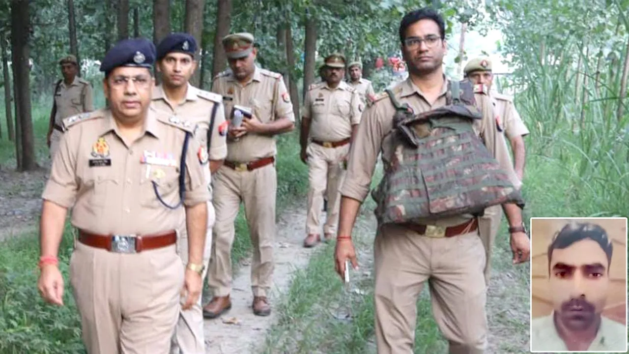 कैराना का कुख्यात हिस्ट्रीशीटर बदमाश महताब उर्फ बेचैन एनकाउंटर में ढेर